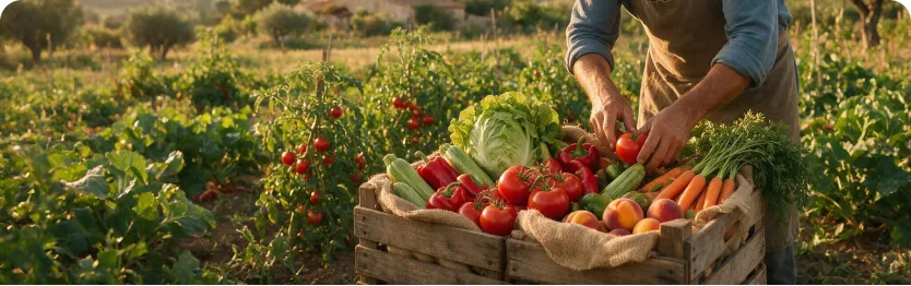 Fotografia de Jordi Matas FRUITA I VERDURA ECOLÒGICA