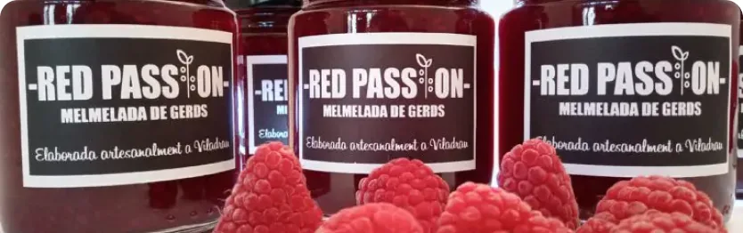 Fotografia de Red Passion Berries